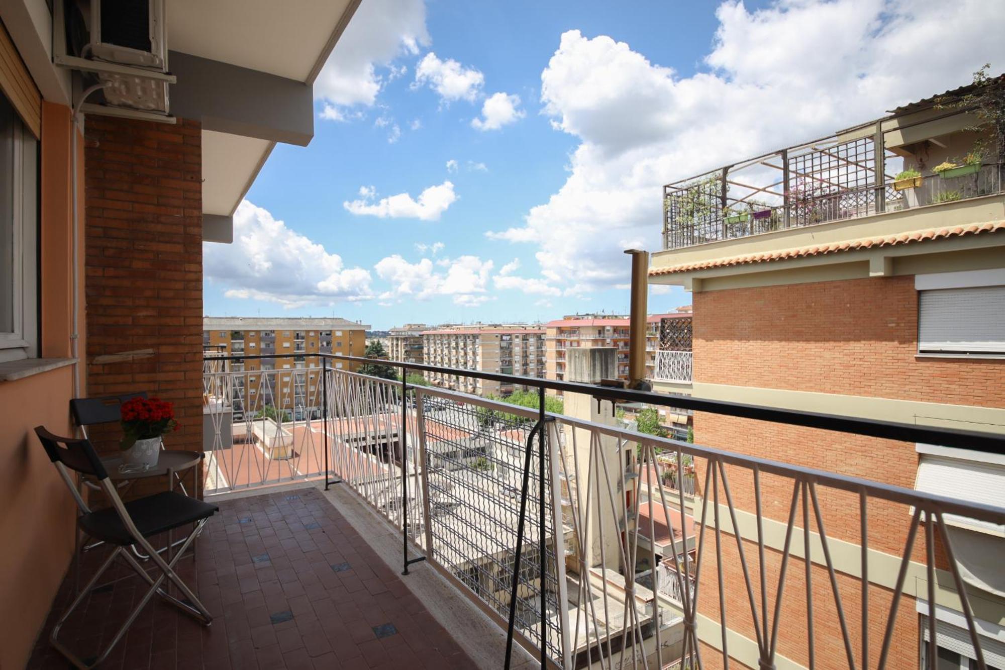 Alsettimo By Ghor Apartment Rome Bagian luar foto